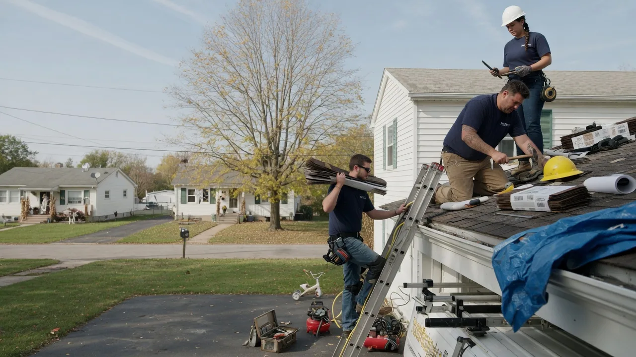 Local Roofing Contractors in North Apollo, PA near me